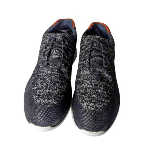 JOHNSTON & MURPHY XC4 Prentiss Plain Toe Sneaker Size 12 - Picture 4 of 8